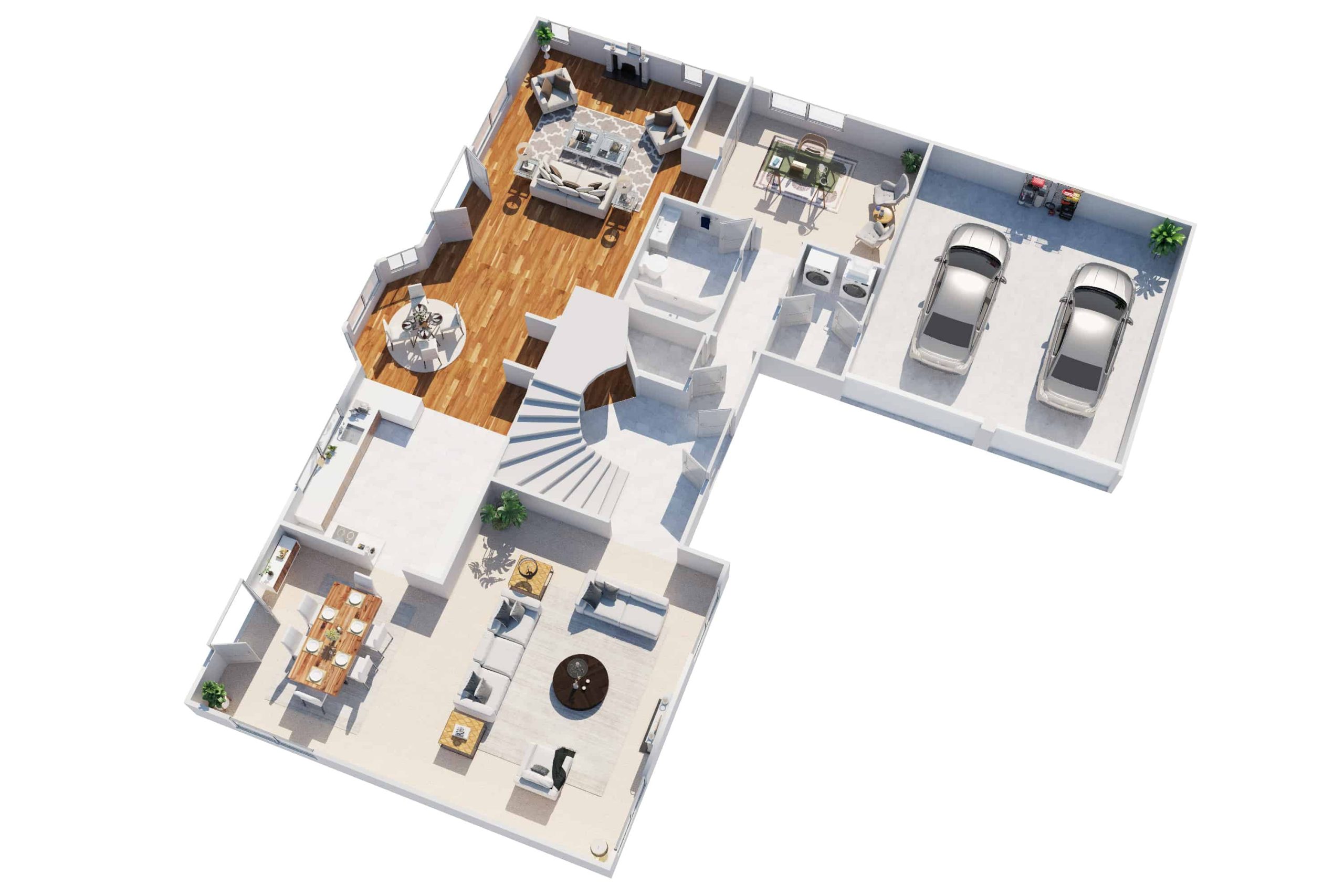 3D real estate photoshoots