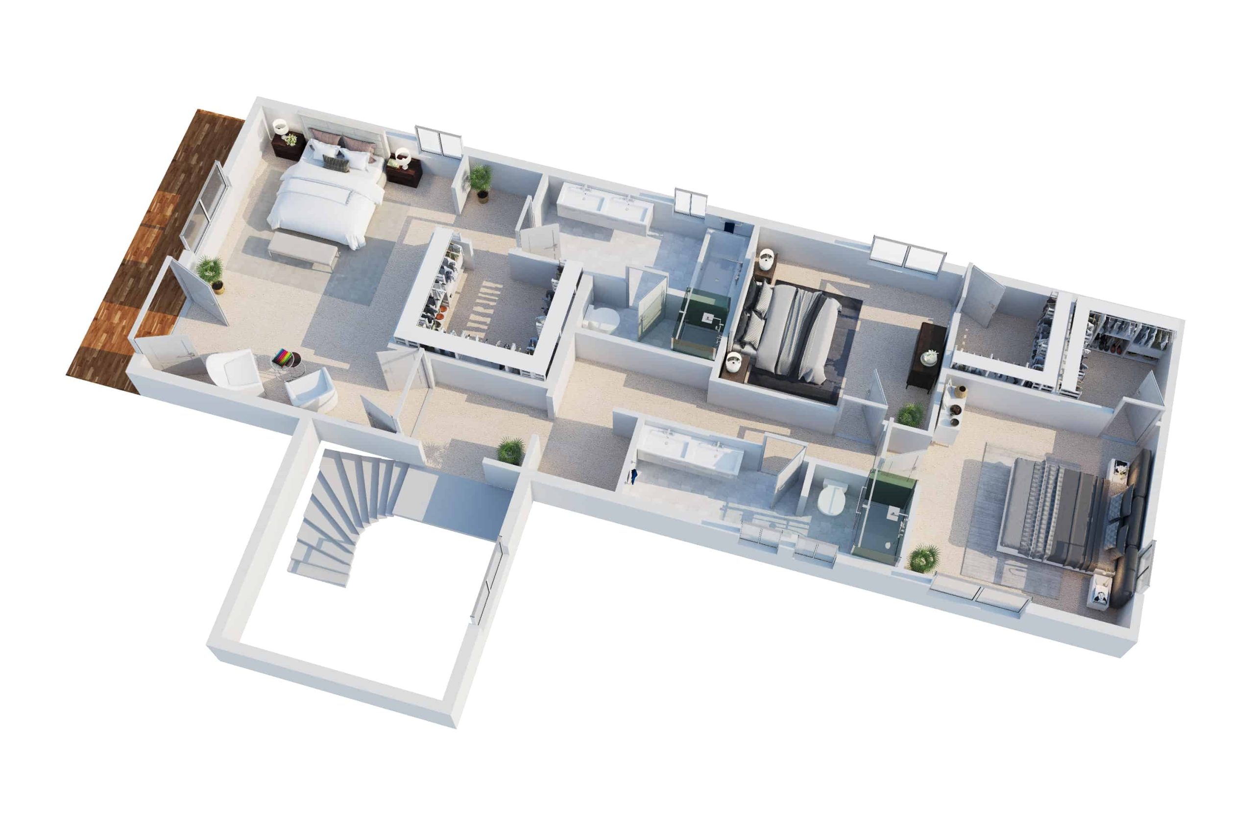 3D real estate photoshoots