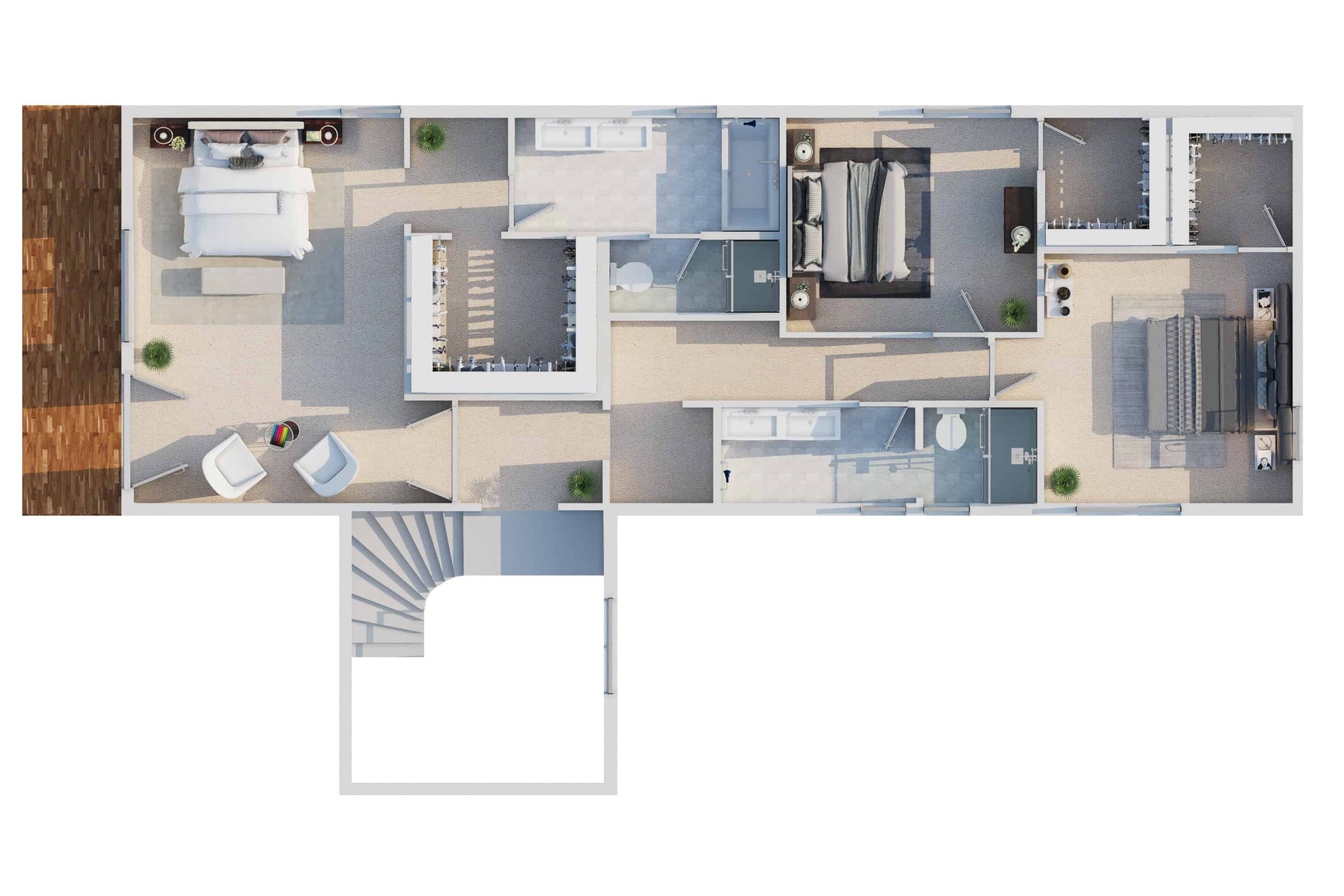 3D real estate photoshoots